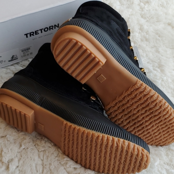 Tretorn Roka Rain Boots in black - Picture 12 of 12